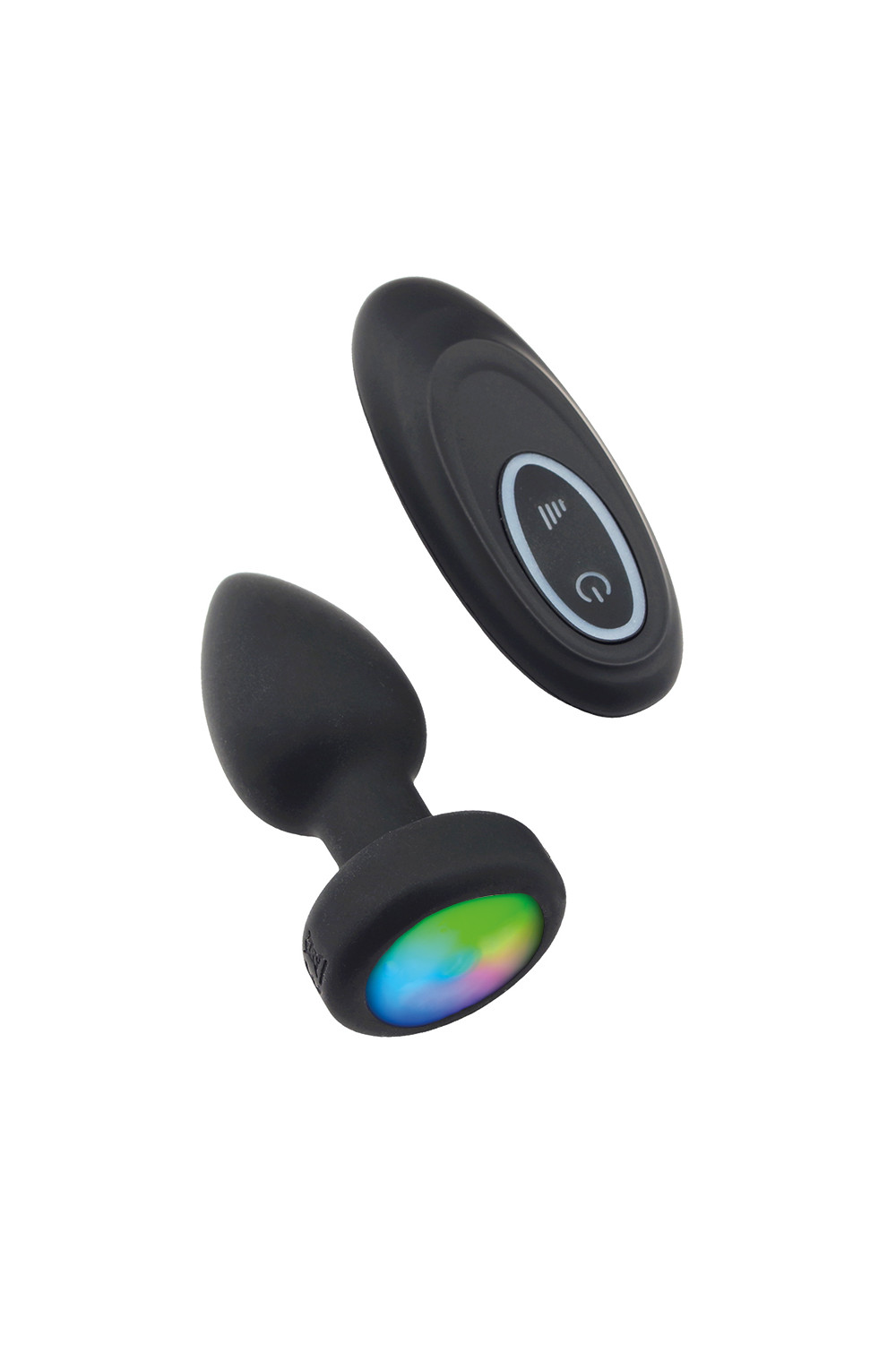 Plug anal lumineux télécommandé - Litolu Plug anal lumineux télécommandé - Litolu