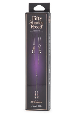 Chaîne à tétons et clitoris - Fifty Shades Freed