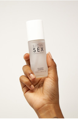 Gel de massage corporel Slow Sex - Bijoux Indiscrets