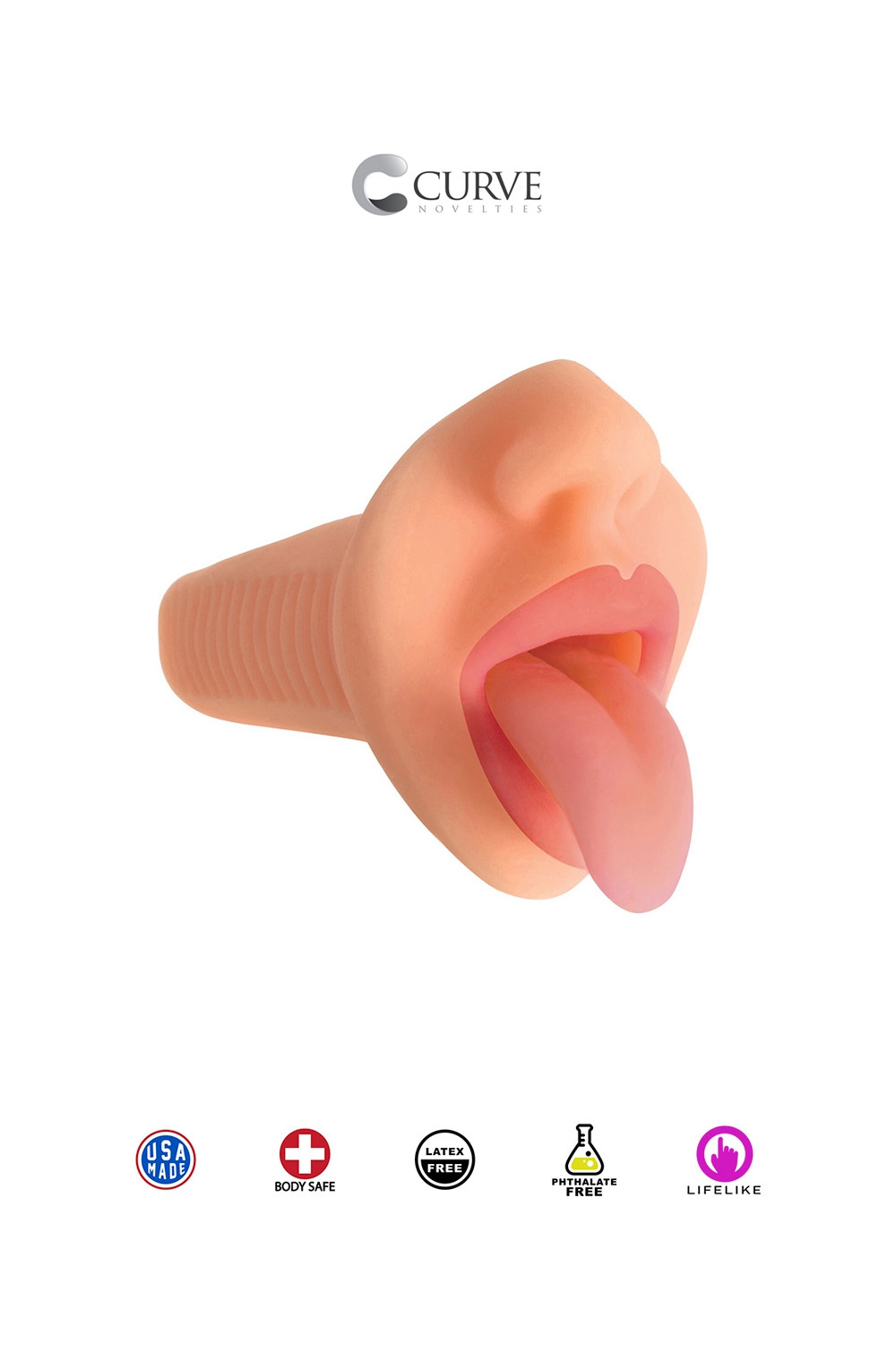 Masturbateur Bouche vibrante Courtney Masturbateur Bouche vibrante Courtney