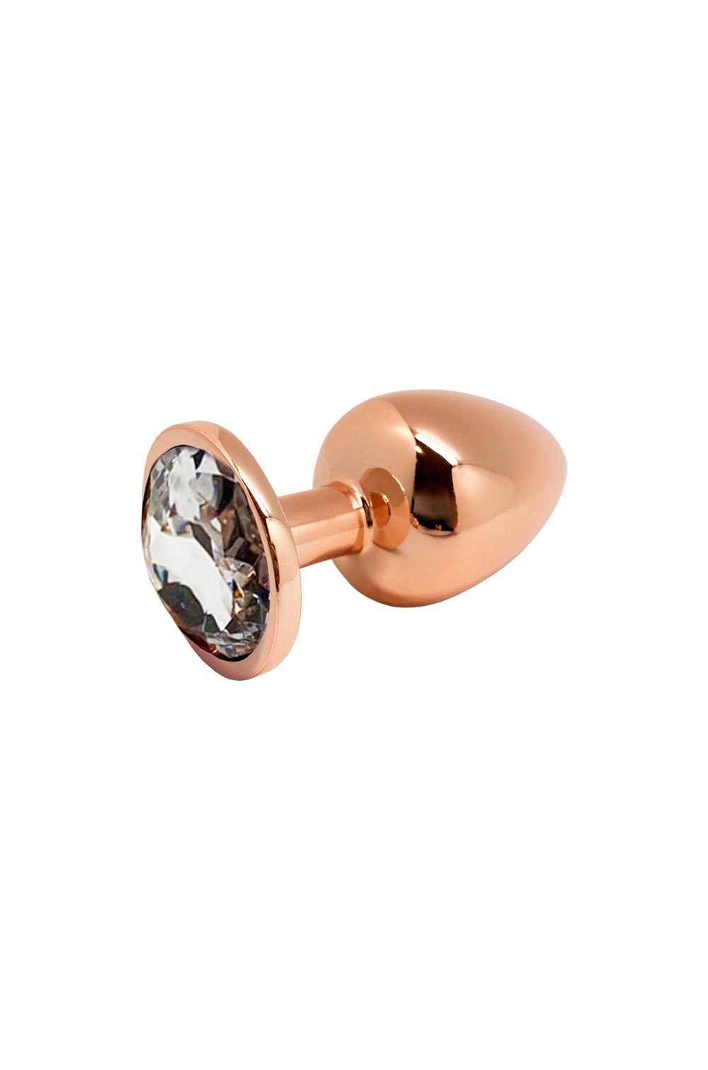 Plug bijou Tralalo transparent S - Wooomy Plug bijou Tralalo transparent S - Wooomy