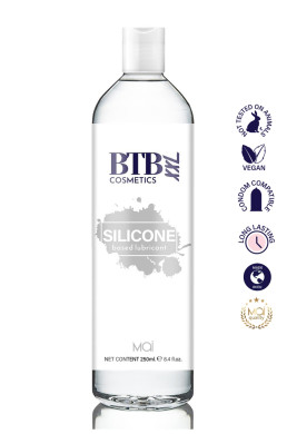 Lubrifiant silicone 250 ml - BTB