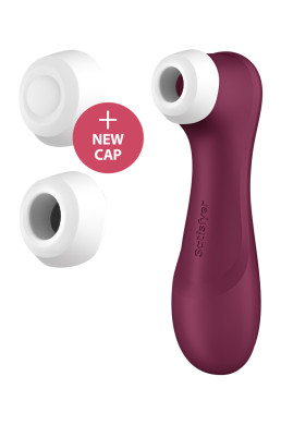 Stimulateur Pro 2 Generation 3 bordeaux