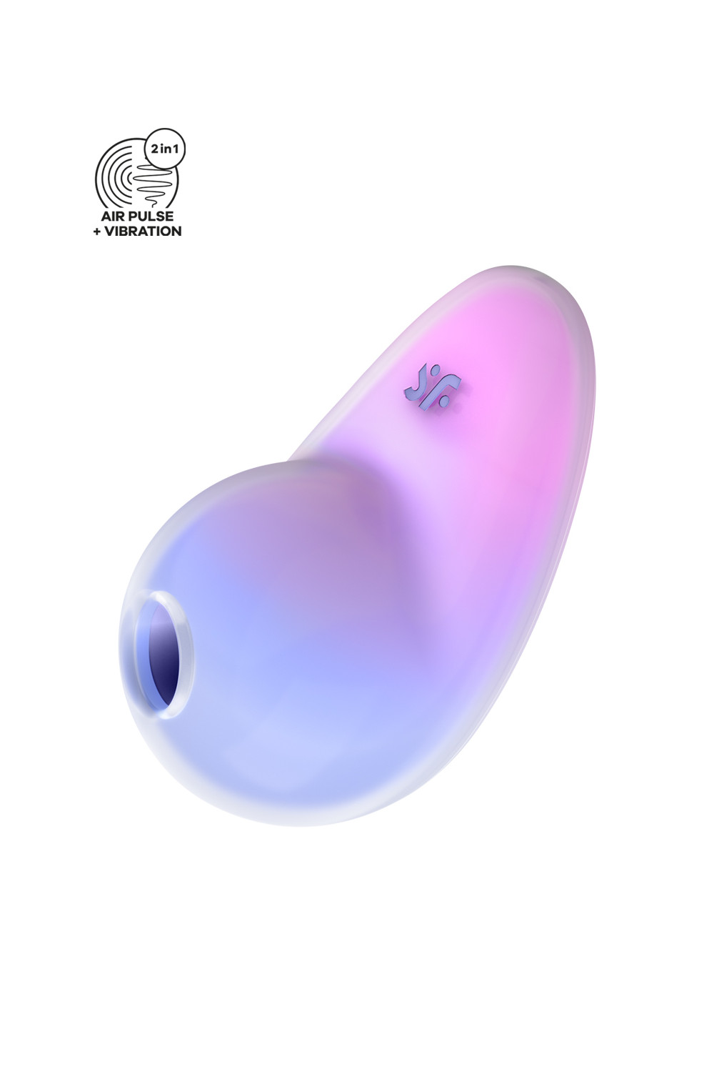 Stimulateur Pixie Dust air pulsé et vibrations - rose et violet Stimulateur Pixie Dust air pulsé et vibrations - rose et violet