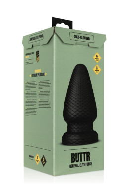 Plug anal XXL Cold Blooded diamètre 9,9 cm - Buttr