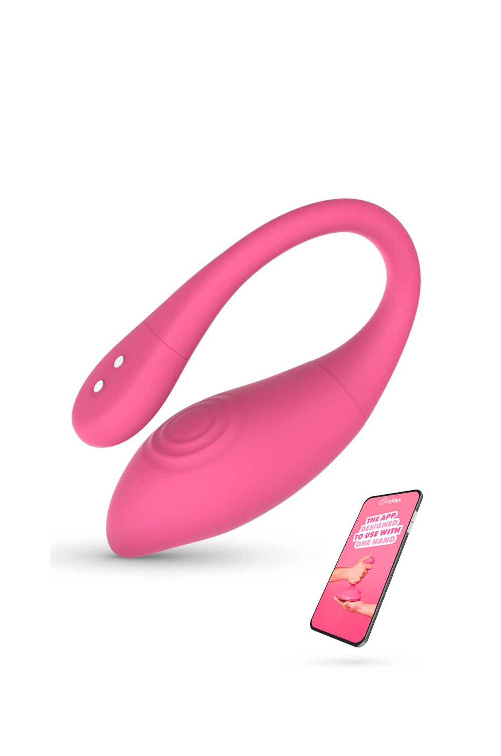 Oeuf vibrant connecté Aria - EasyConnect Oeuf vibrant connecté Aria - EasyConnect