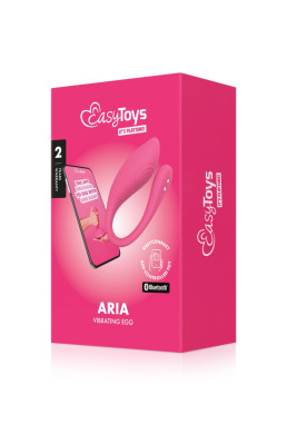 Oeuf vibrant connecté Aria - EasyConnect