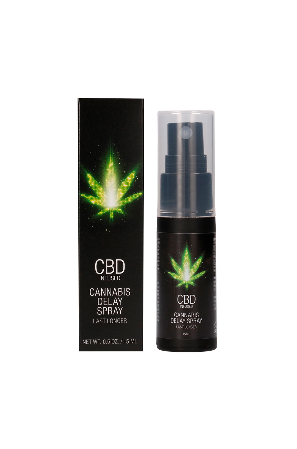 Spray retardant CBD Cannabis 15ml Spray retardant CBD Cannabis 15ml
