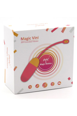 Oeuf vibrant connecté Magic Vini Orange - Magic Motion