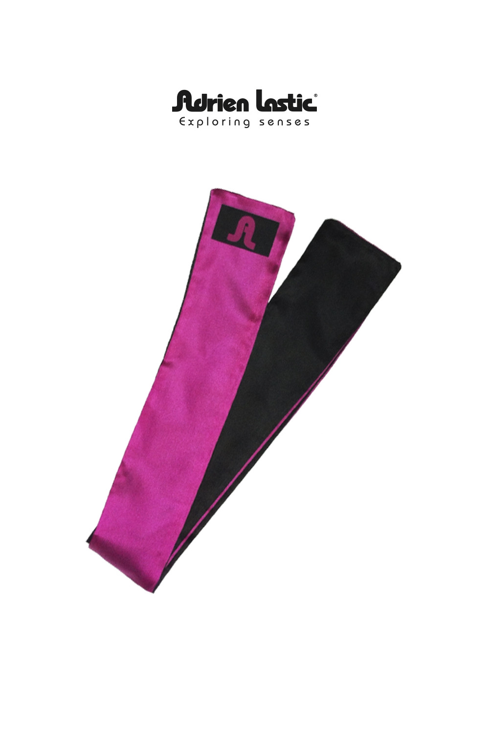 Bandeau BDSM satin