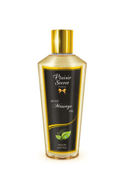 Huile de massage sèche nature