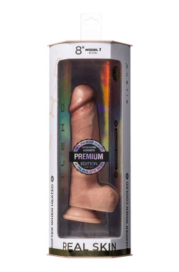 Gode Real Skin Suprème Model 1 flesh 21 cm - SilexD
