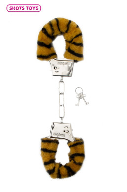 Menottes fourrure Shots - tigre