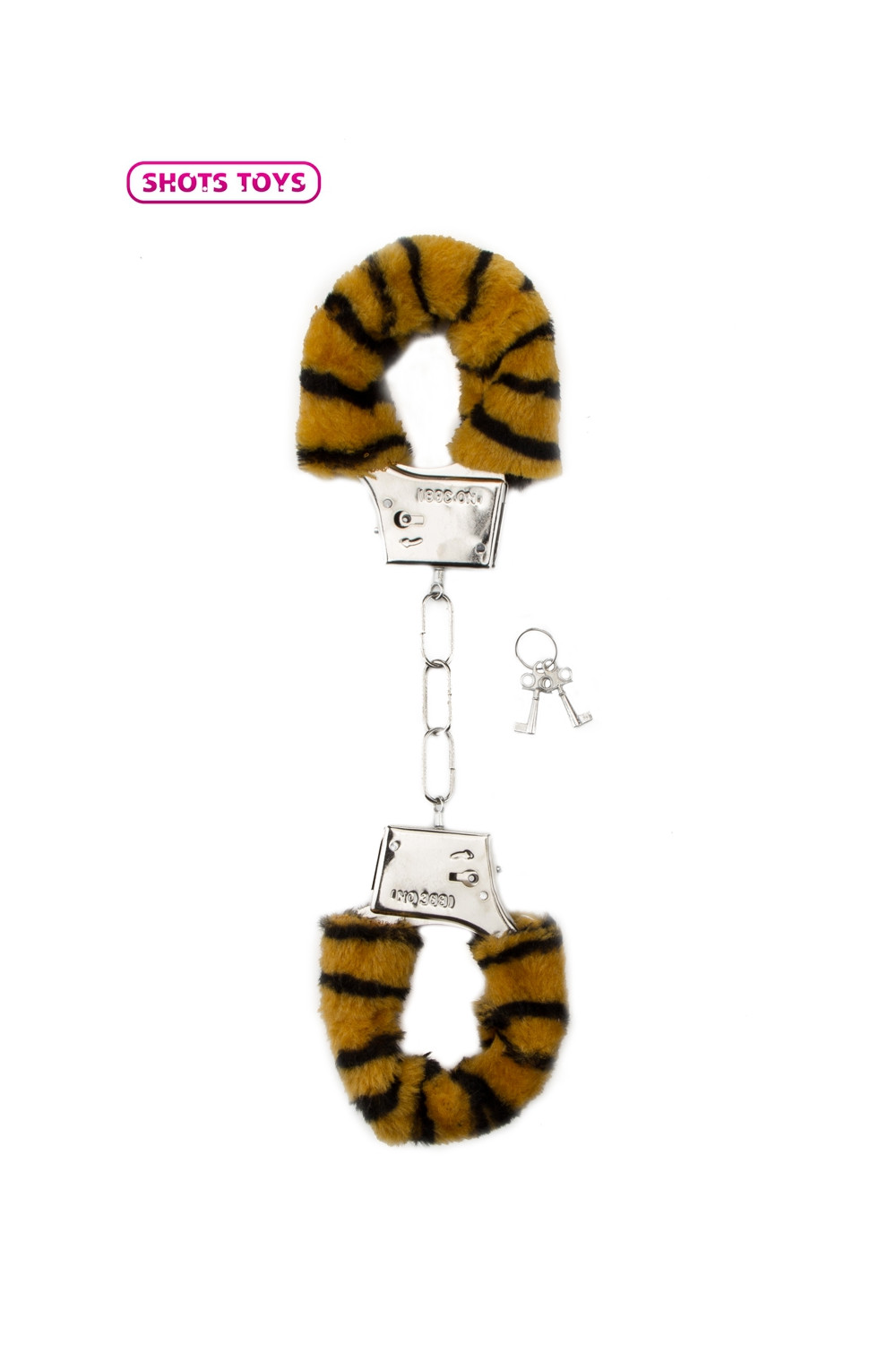 Menottes fourrure Shots - tigre Menottes fourrure Shots - tigre