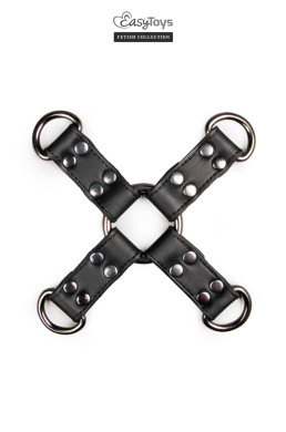 Croix en cuir Hog Tie - Easytoys Fetish Collection