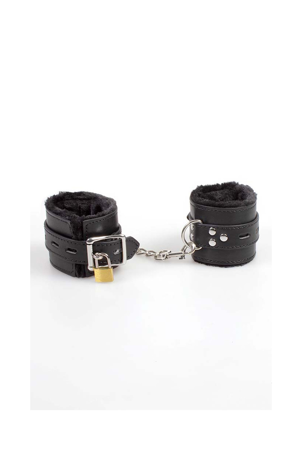 Menottes BDSM Vegan - Secret Play Menottes BDSM Vegan - Secret Play