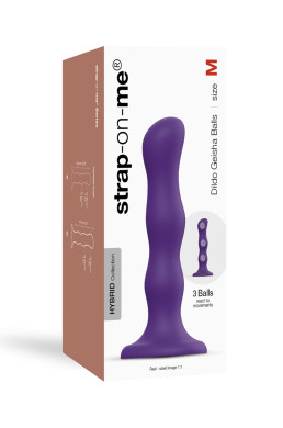 Geisha Dildo M Violet - Strap-On-Me
