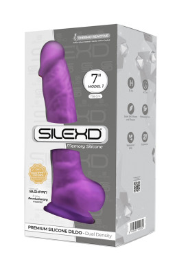 Gode The Original Model 1 violet 17,5cm - SilexD