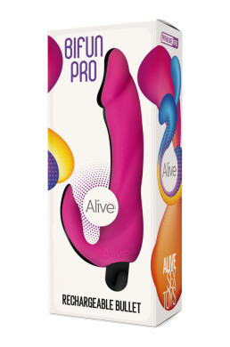 Vibro rechargeable Bifun Pro - Alive