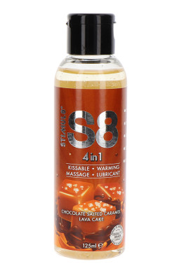 Lubrifiant S8 4 en 1 gout chocolat 125ml