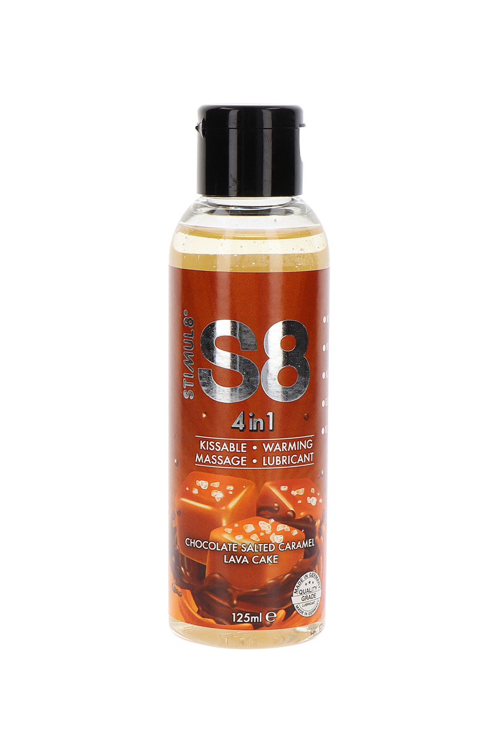 Lubrifiant S8 4 en 1 gout chocolat 125ml Lubrifiant S8 4 en 1 gout chocolat 125ml