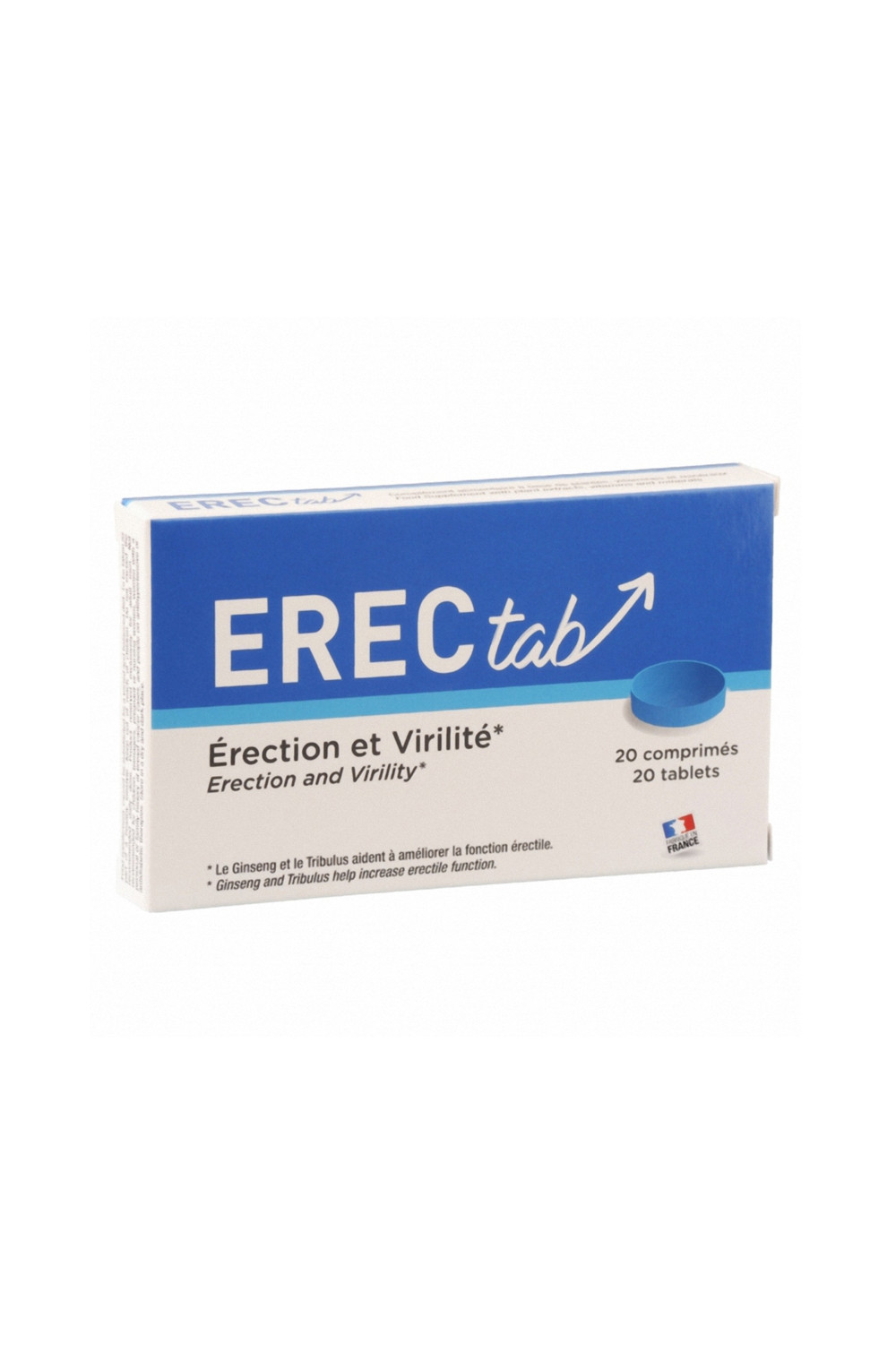 Erectab (20 comprimés) - Stimulant sexuel Erectab (20 comprimés) - Stimulant sexuel