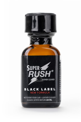 Poppers Super Rush Black Label 24 ml