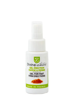 Gel érection rapide et ferme - Divinextases