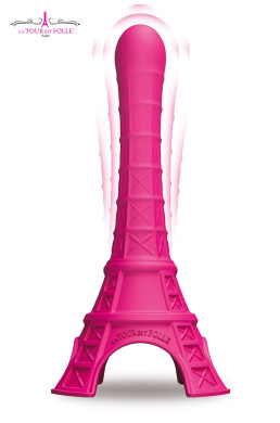 Vibromasseur La Tour Est Folle - rose