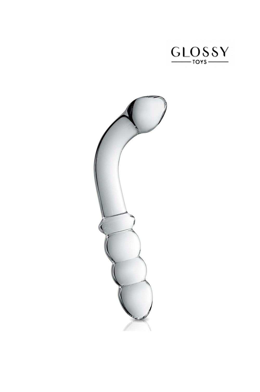 Gode verre Glossy Toys n°8 Clear Gode verre Glossy Toys n°8 Clear