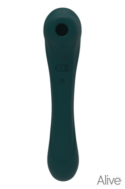 Double stimulateur Quiver vert
