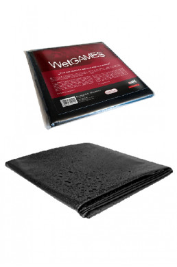 Drap vinyle noir WetGAMES - Joydivision