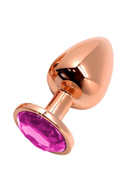 Plug bijou Tralalo rose M - Wooomy