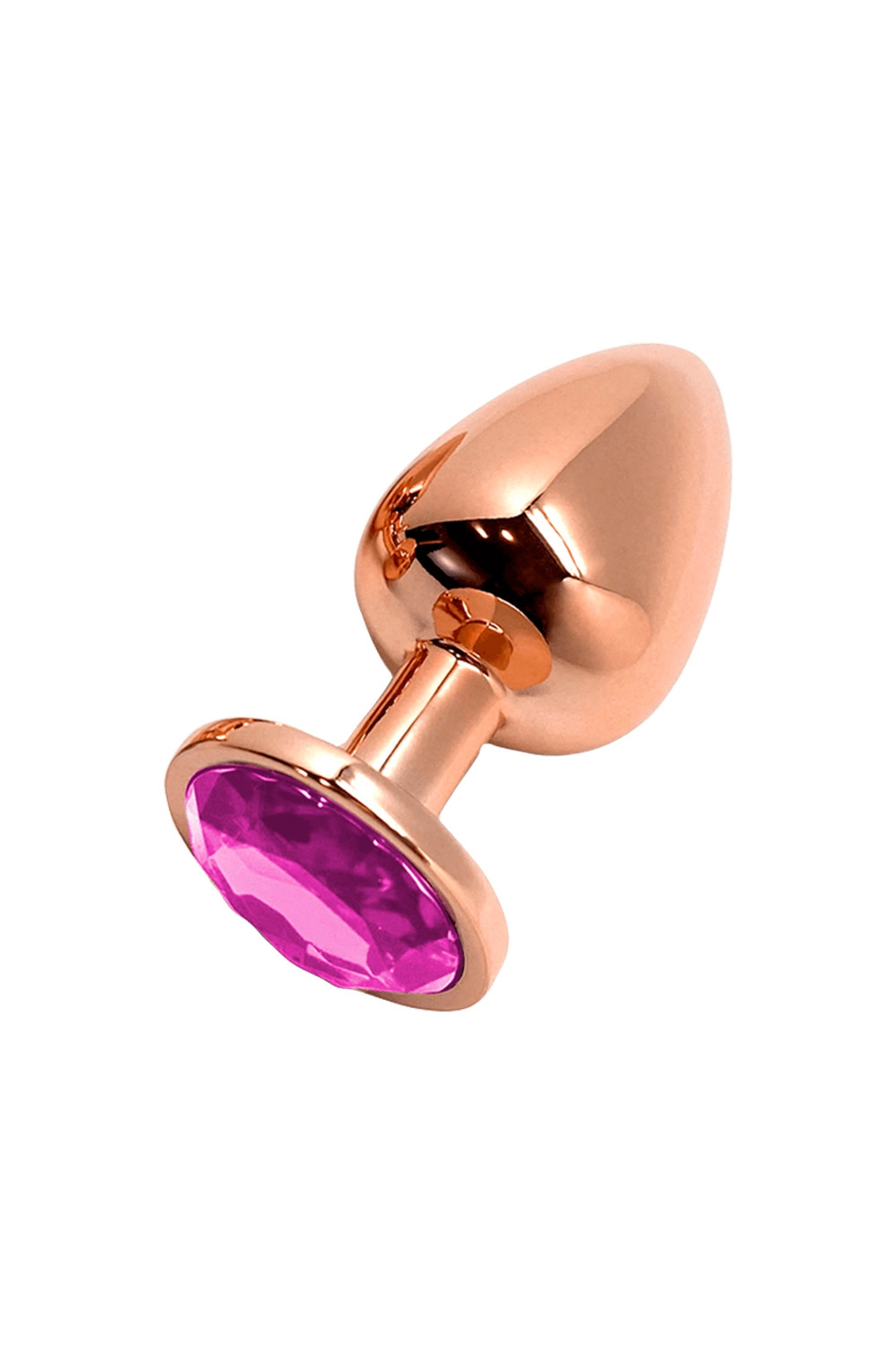 Plug bijou Tralalo rose M - Wooomy Plug bijou Tralalo rose M - Wooomy