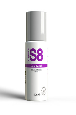 Lubrifiant hybride S8 effet sperme 50ml