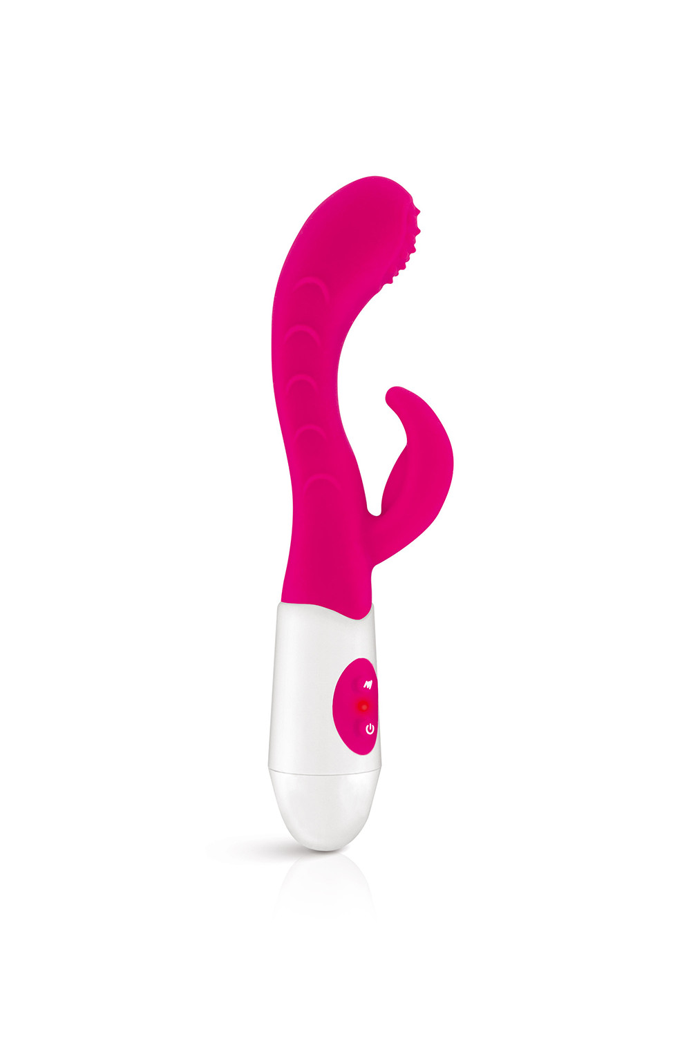 Vibromasseur Rabbit Leola rose - Yoba Vibromasseur Rabbit Leola rose - Yoba