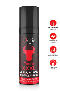 Crème pour améliorer l'érection Touro XXXL Power 15ml