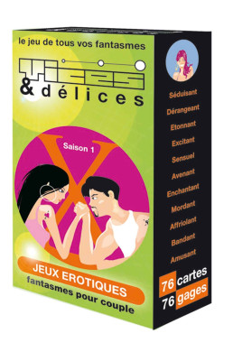 Jeu érotique Vices et délices - saison 1