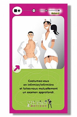 Jeu coquin Vices et délices - saison 2