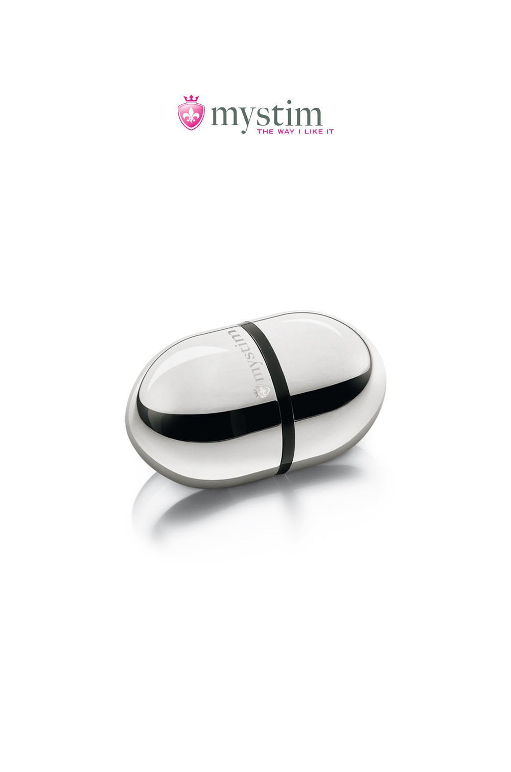 Oeuf électro-stimulation Egg-cellent S - Mystim Oeuf électro-stimulation Egg-cellent S - Mystim
