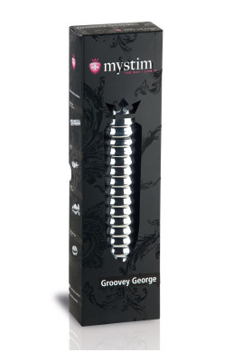 Dildo électro-stimulation Groovey George - Mystim