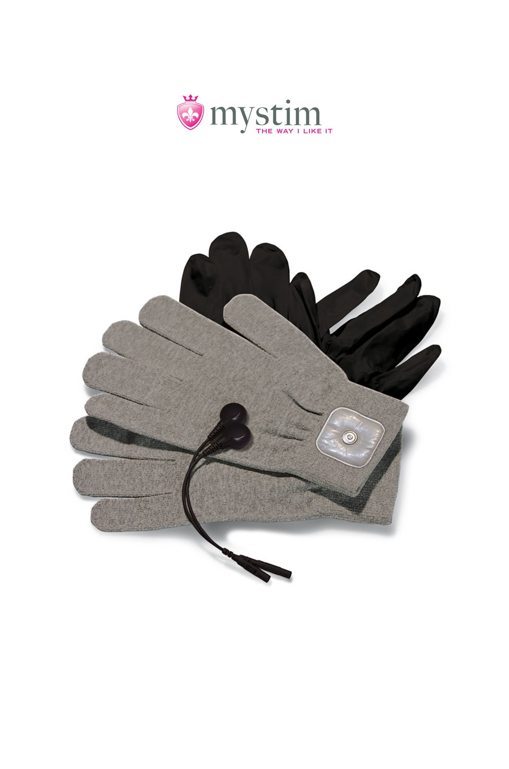 Gants électro-stimulation Magic Gloves - Mystim Gants électro-stimulation Magic Gloves - Mystim