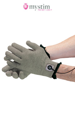 Gants électro-stimulation Magic Gloves - Mystim