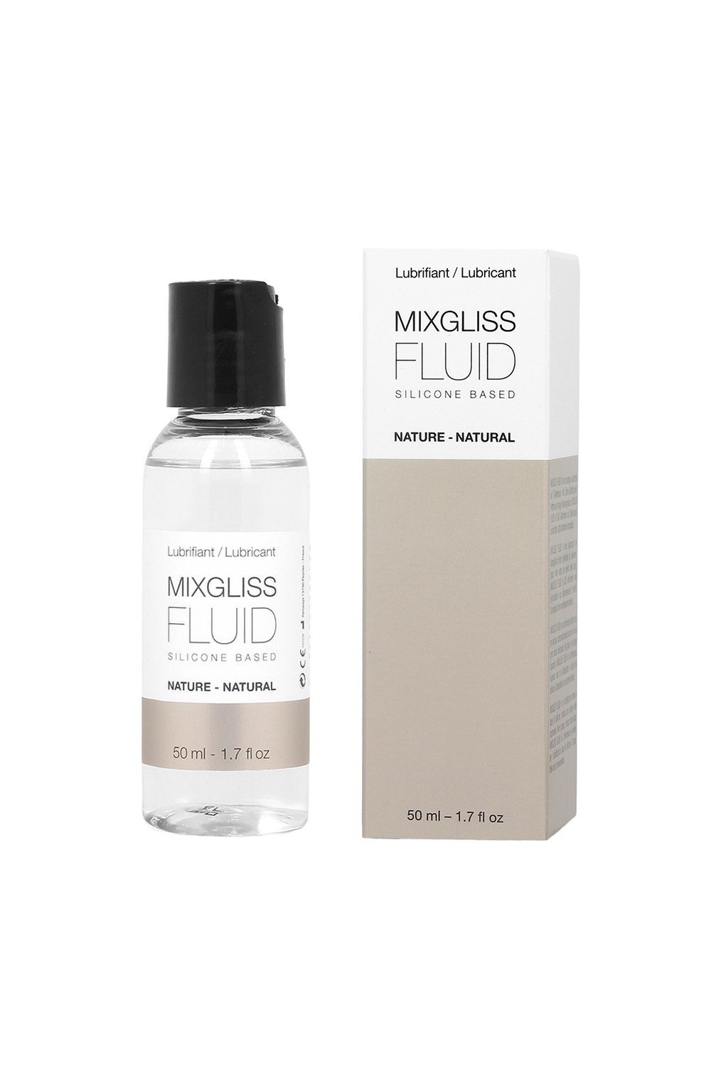 Mixgliss silicone - Nature - 50ml Mixgliss silicone - Nature - 50ml