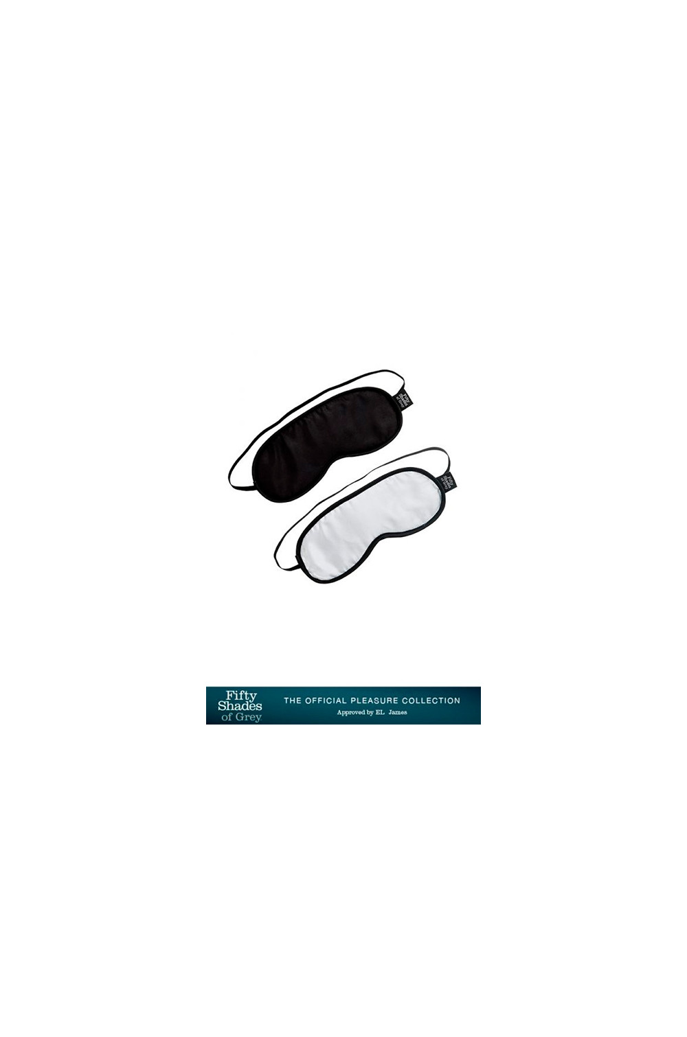 Pack 2 bandeaux - Fifty Shades Of Grey Pack 2 bandeaux - Fifty Shades Of Grey
