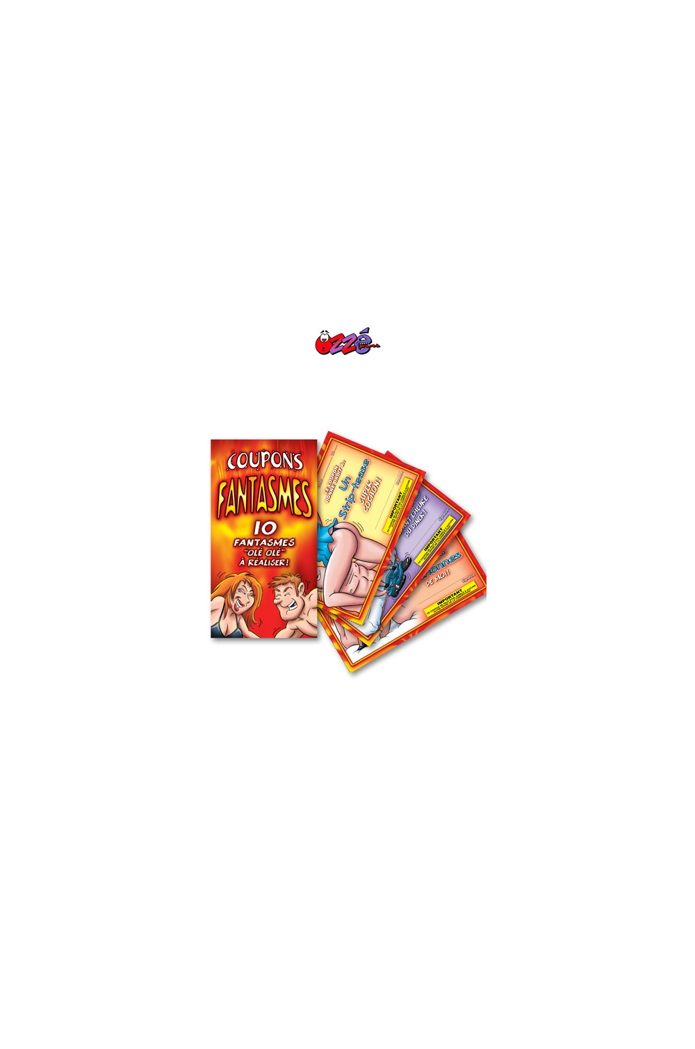 Coupons Fantasmes HOT Coupons Fantasmes HOT