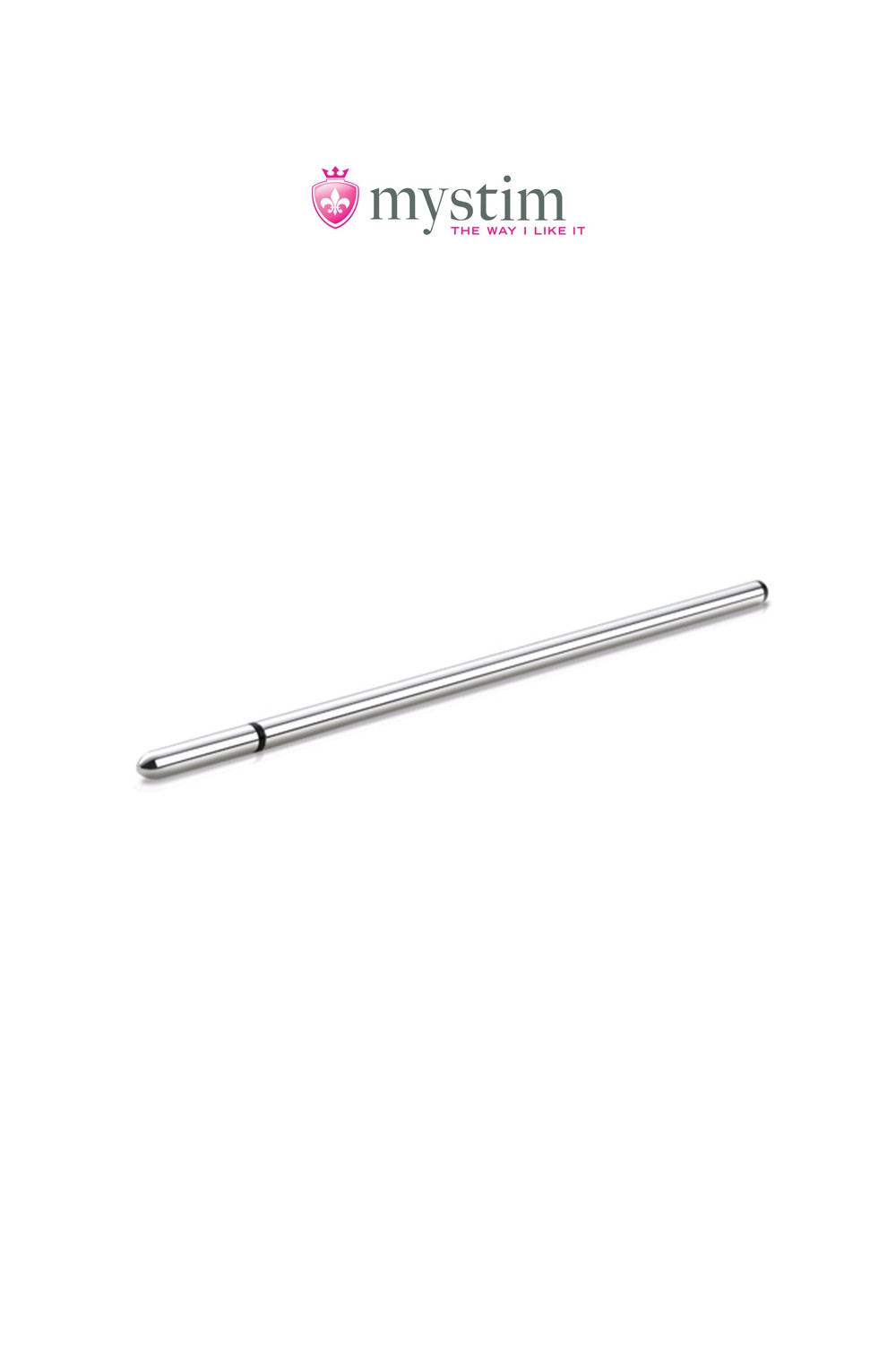 Sonde urétrale électro-stimulation Slim Finn - Mystim Sonde urétrale électro-stimulation Slim Finn - Mystim