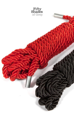 Set 2 cordes bondage - Fifty Shades of Grey