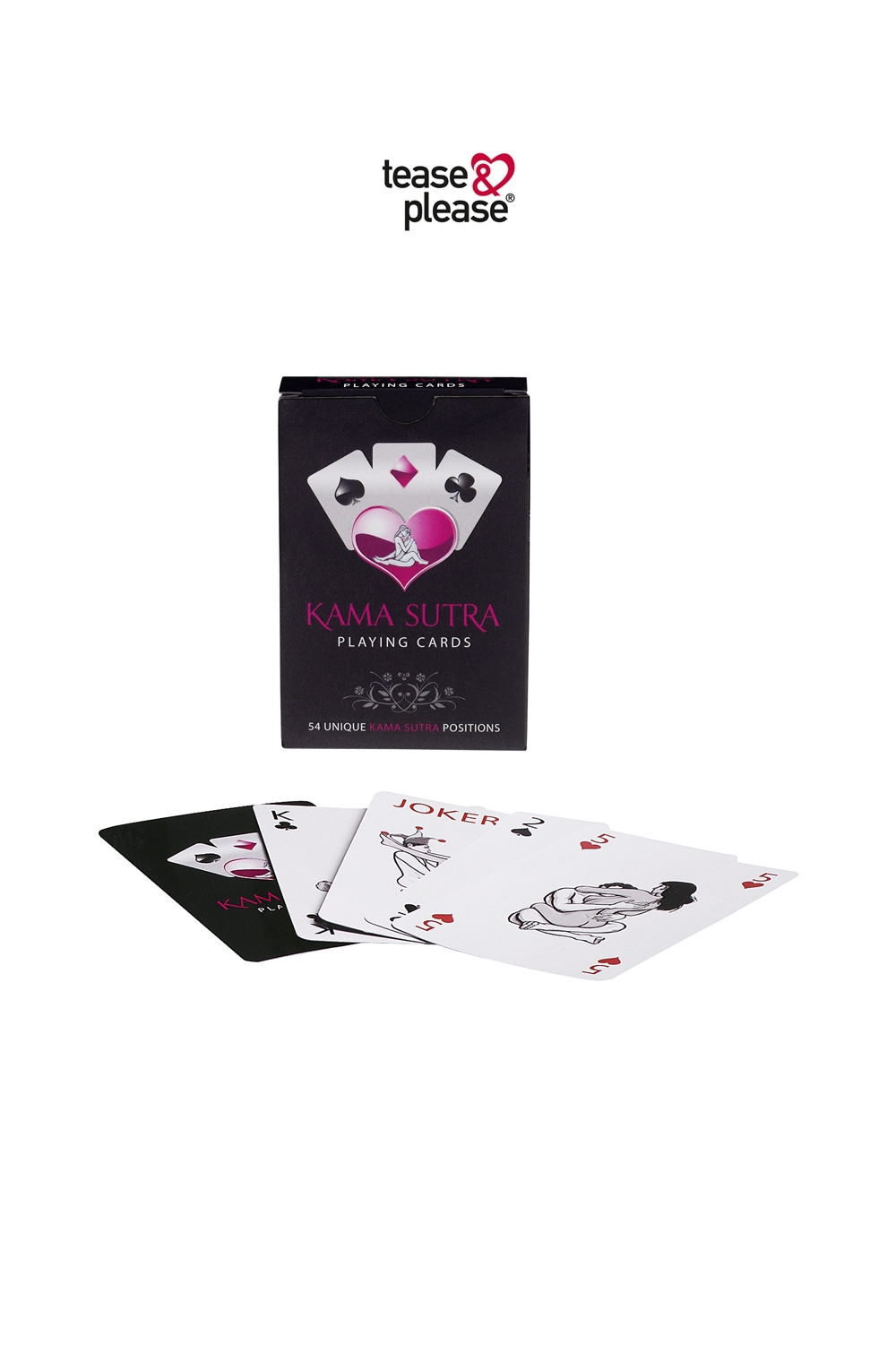 Jeux de cartes Kamasutra Jeux de cartes Kamasutra