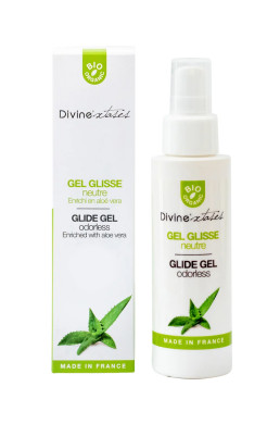 Lubrifiant bio naturel - Divinextases